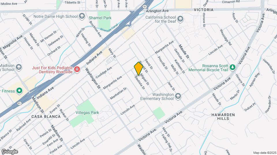 3035 Bautista St Map and Location Details