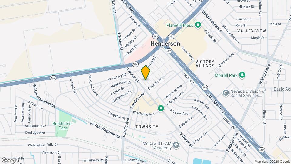 18 Idaho Way Map and Location Details