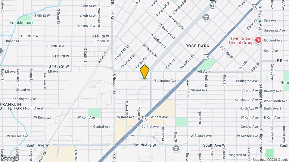 208 Bentley Park Loop Map and Location Details