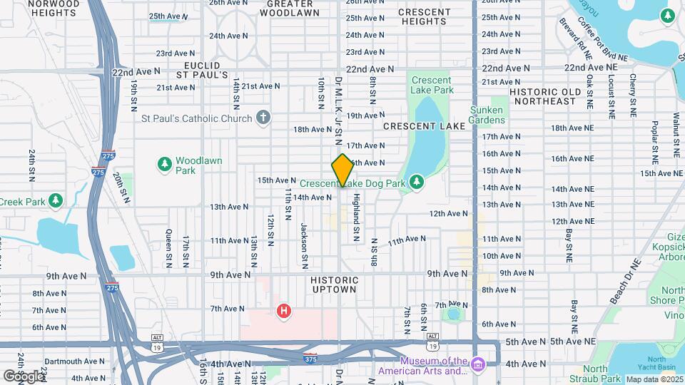 1335 Dr. Martin Luther King Jr St N Map and Location Details