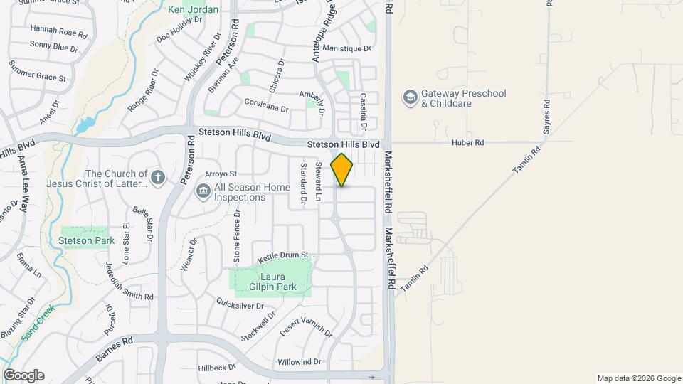 8382 Kettle Drum St Map and Location Details