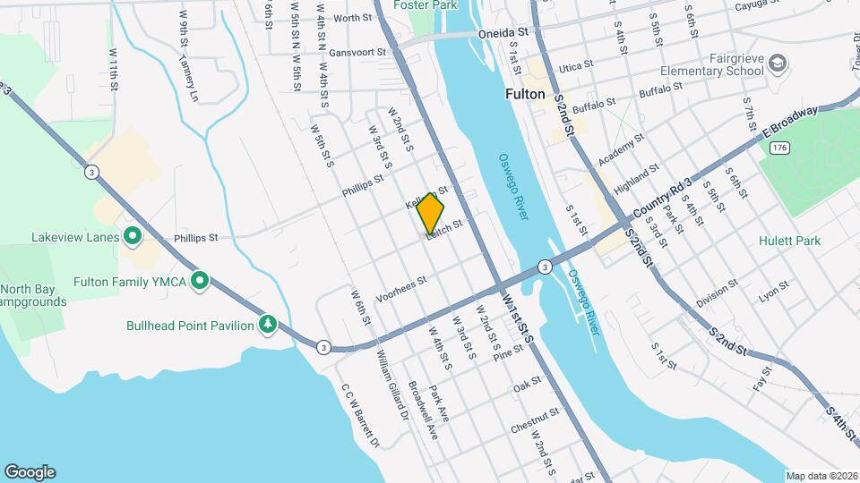 213 Leitch St Mapa y Detalles de la Ubicación