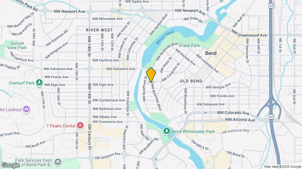379 NW Riverside Blvd Mapa y Detalles de la Ubicación
