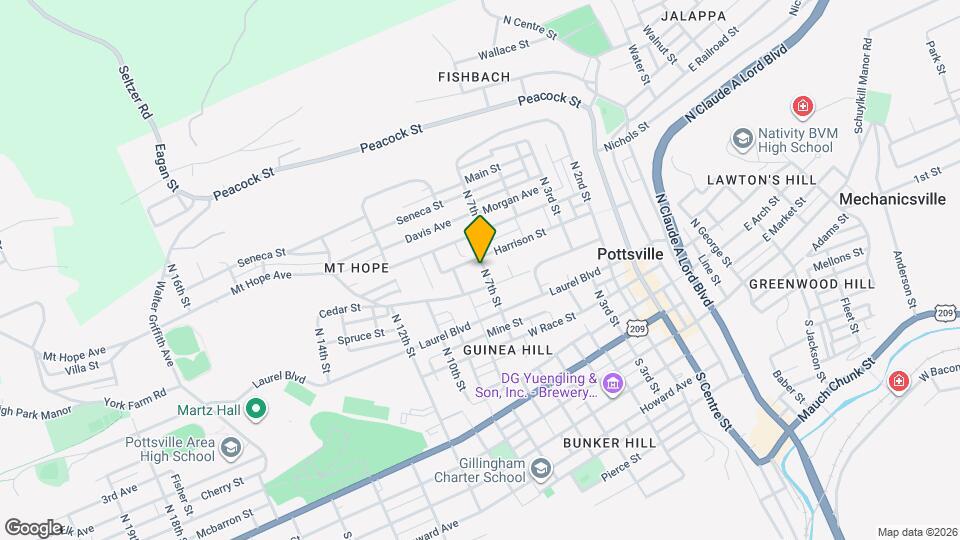 511 N 7th St Mapa y Detalles de la Ubicación