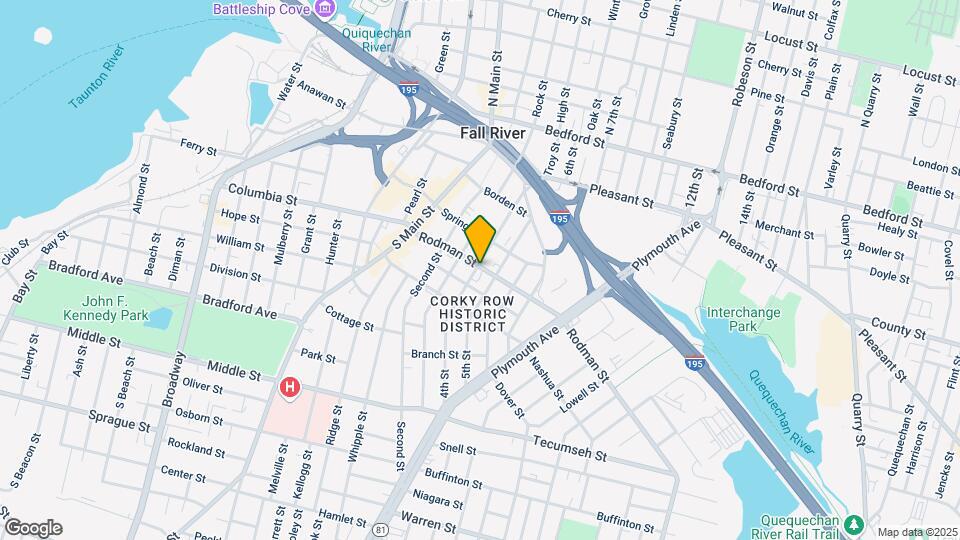 254-270 4th St Mapa y Detalles de la Ubicación