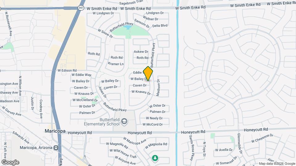 43460 Caven Dr Map and Location Details
