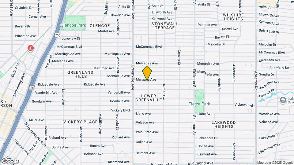 5750 Marquita Ave Map and Location Details