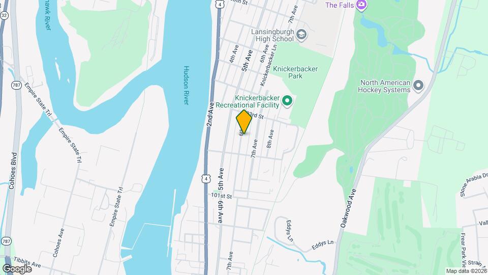 140 6th Ave, Unit 140 6th Avenue, 1, Troy, NY, 12180 Map and Location Details