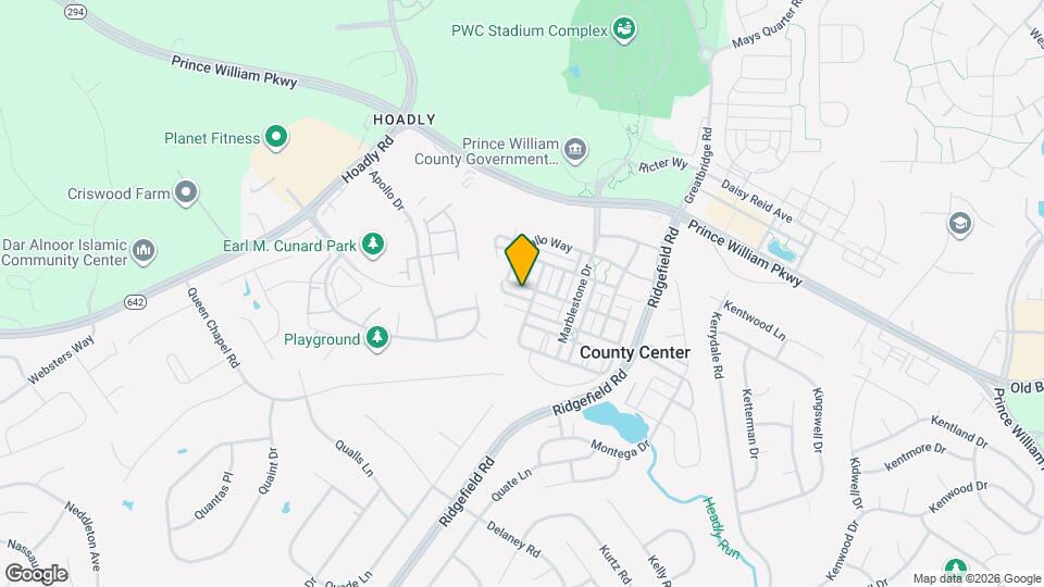 5033 Softwood Ln Map and Location Details