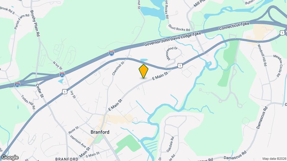 154 E Main St Map and Location Details