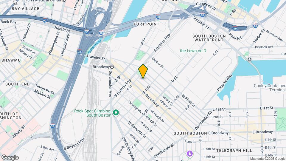 113 W 3rd St, Unit 113 3rd Street Map and Location Details