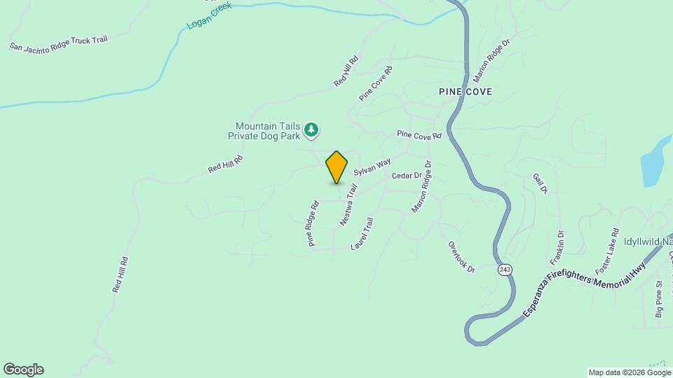 25245 Rosaline Rd Map and Location Details