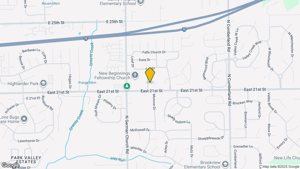 11133 Autumn Creek Ct Map and Location Details