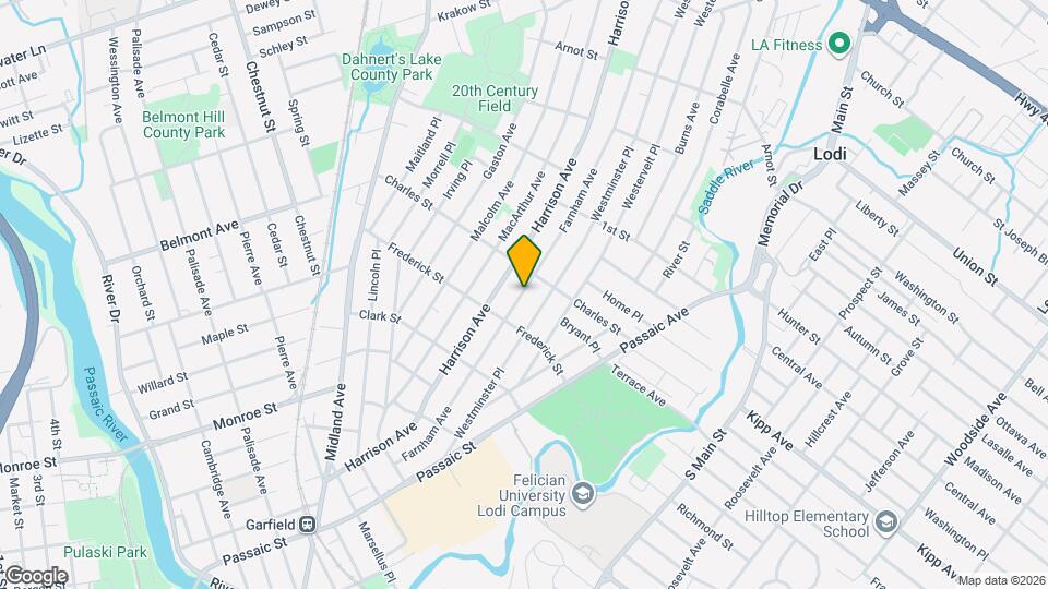 182 Farnham Ave, Unit 2nd Floor Map and Location Details