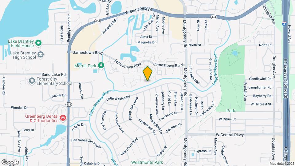 622 Cambridge Way Map and Location Details