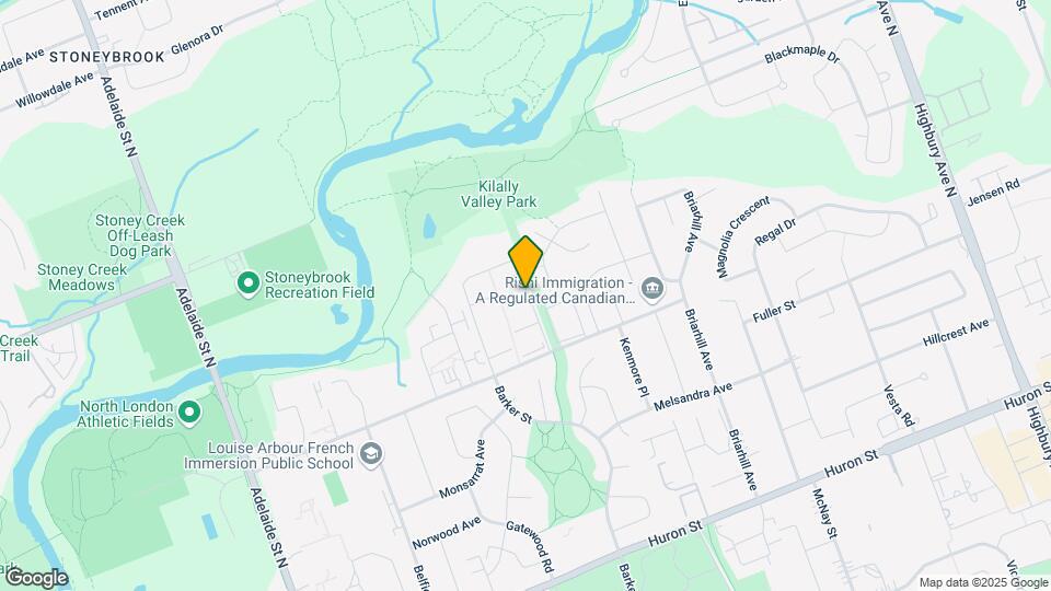 BEST VALUE TWO BEDROOM TOWNHOME IN NORTH L Map and Location Details
