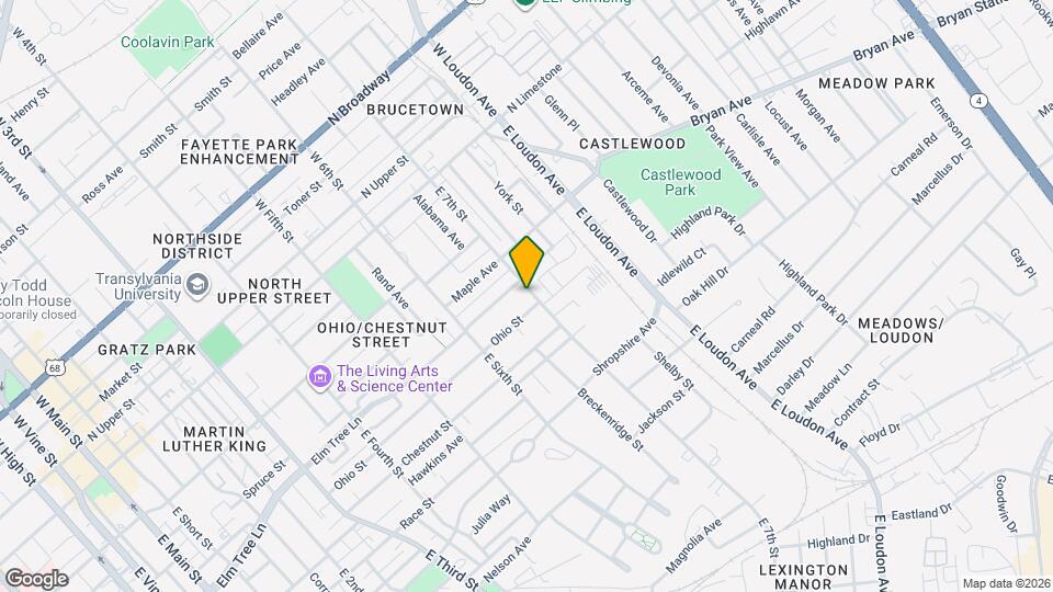 314 E 7th St Map and Location Details