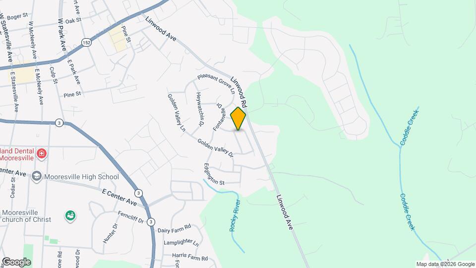 107 Lacona Ter Map and Location Details