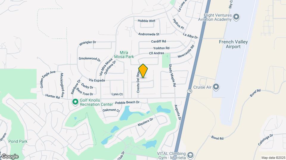 29664 Woodlands Ave Map and Location Details