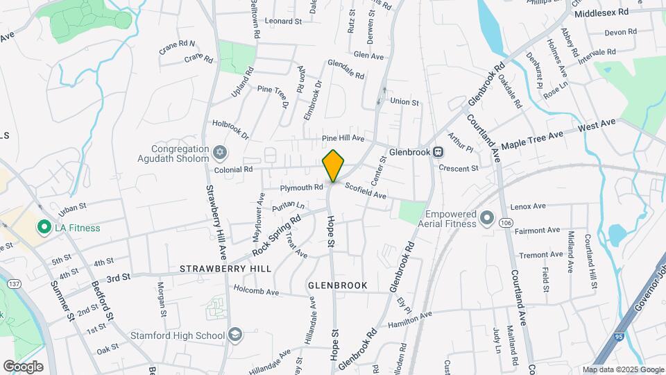 253 Hope St Map and Location Details