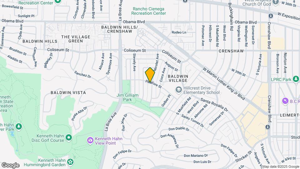 4001 Nicolet Ave Map and Location Details