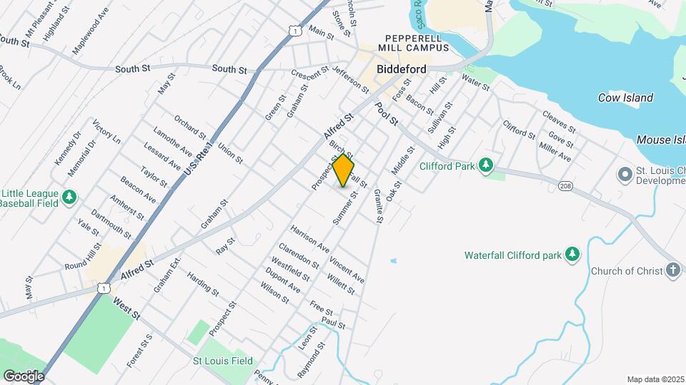 45 Myrtle St Map and Location Details