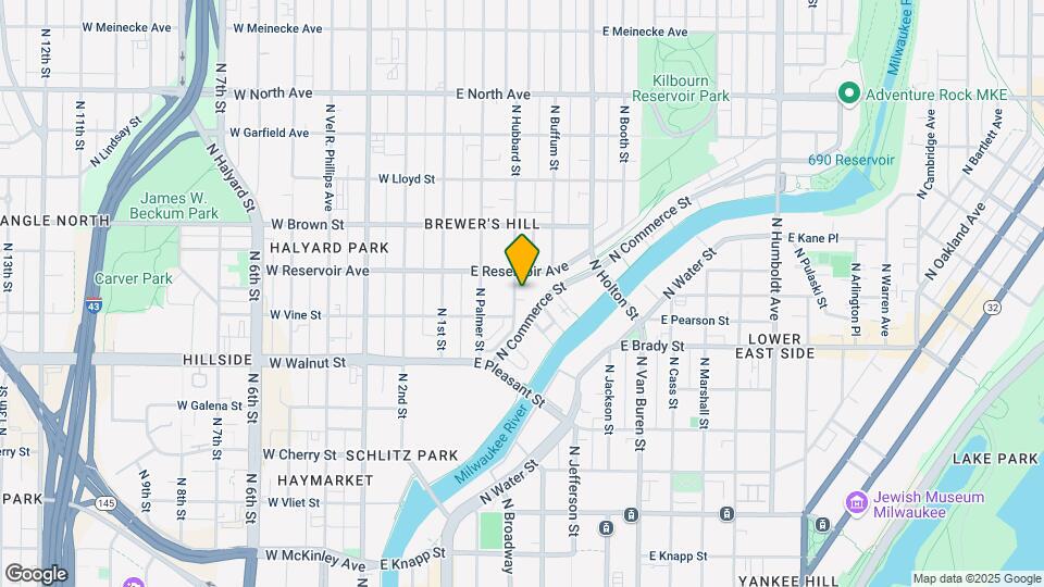 Brew Hill Apartments Mapa y Detalles de la Ubicación