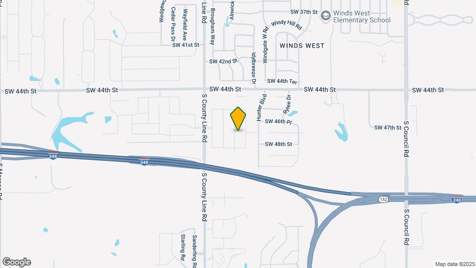 4804 Limestone Dr Map and Location Details