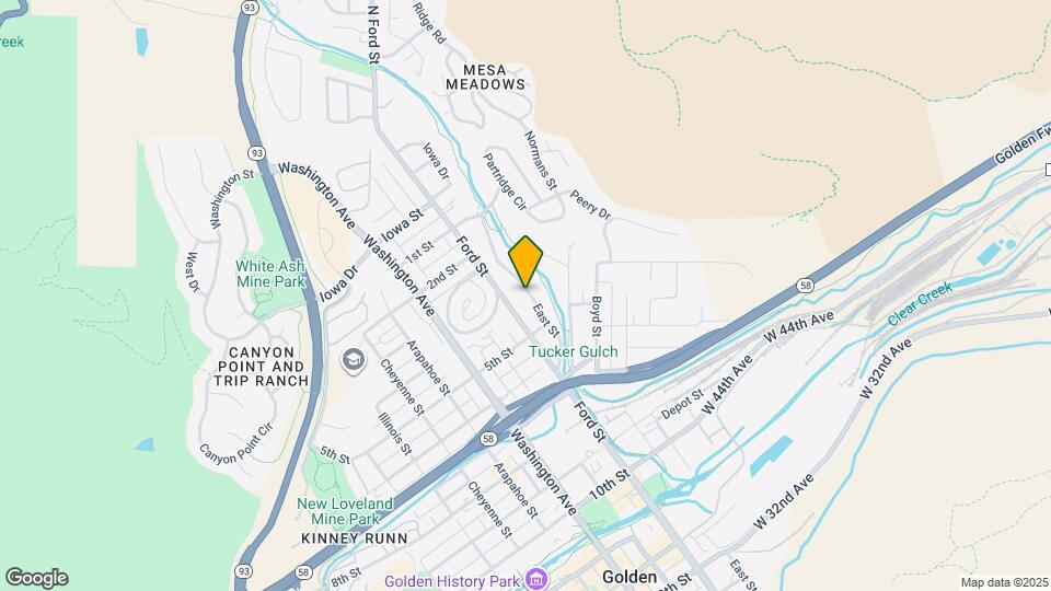 316 East St Map and Location Details