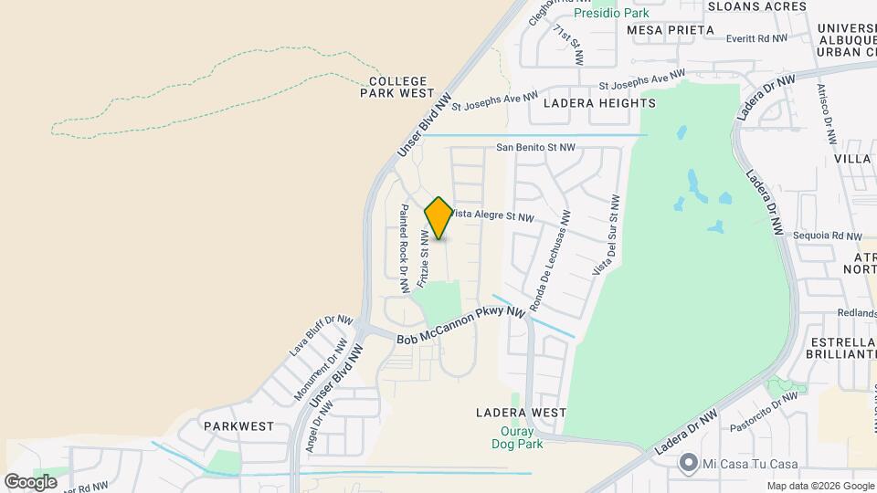 3301 Schumacher St NW Map and Location Details