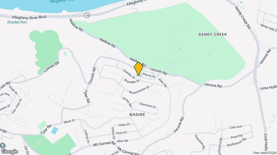 122 Bramble St Map and Location Details