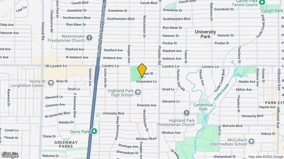 6904 Westchester Dr Map and Location Details