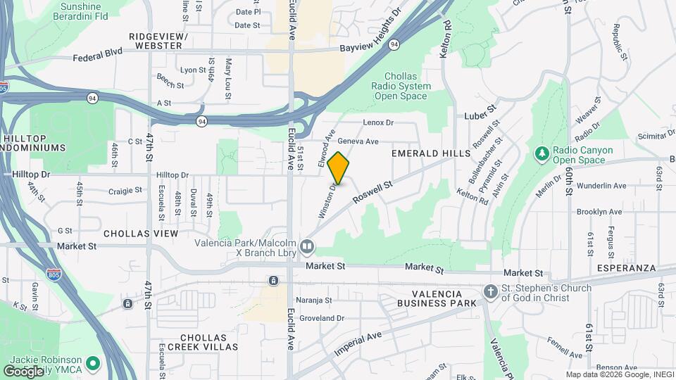 855 Winston Dr, Unit 855 Map and Location Details