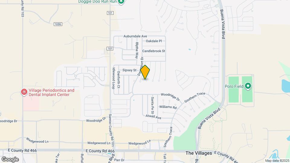 916 Eastmont Ct Map and Location Details