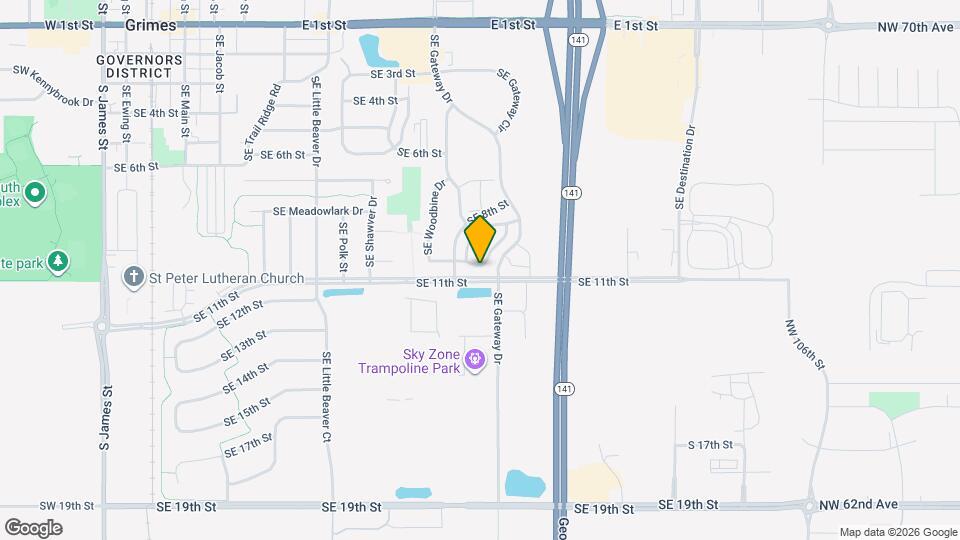 925 SE 10th Ln Mapa y Detalles de la Ubicación