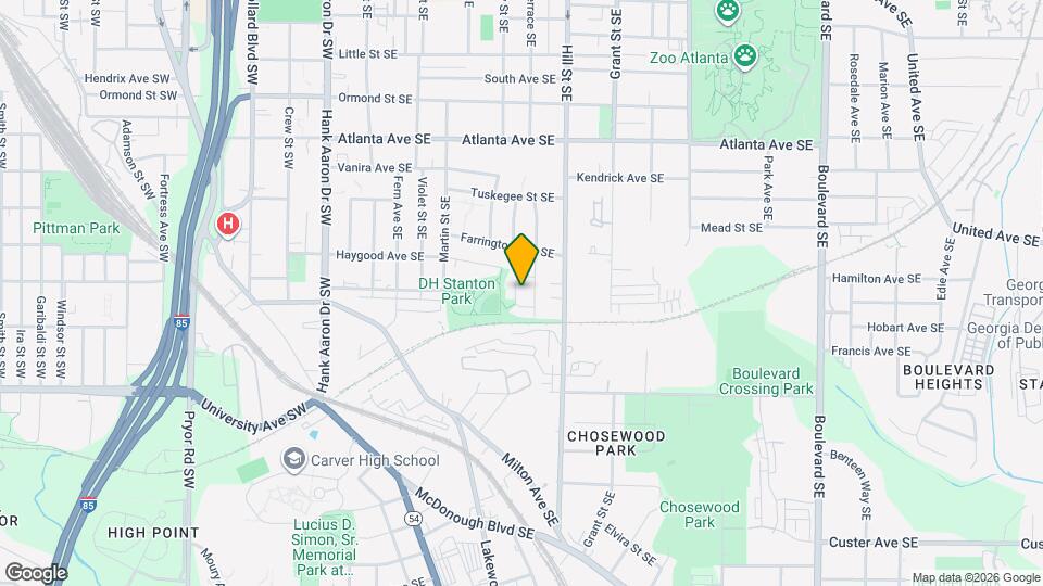 1060 Grant Way SE Map and Location Details