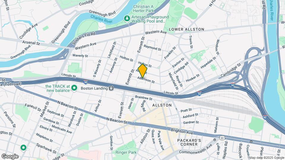 35 Adamson St, Unit #3 Mapa y Detalles de la Ubicación