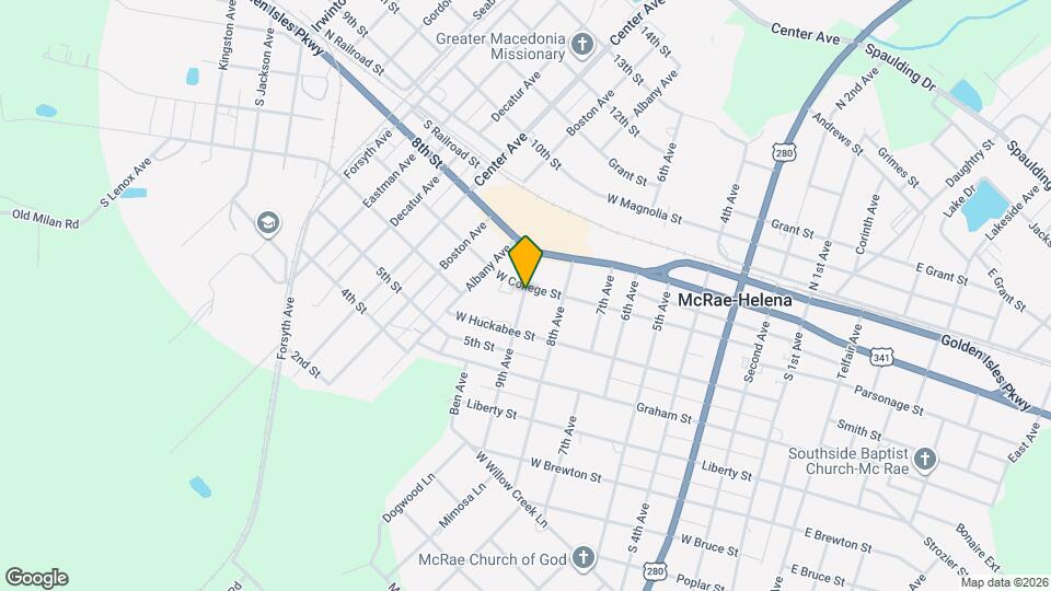 3 9th Ave Map and Location Details