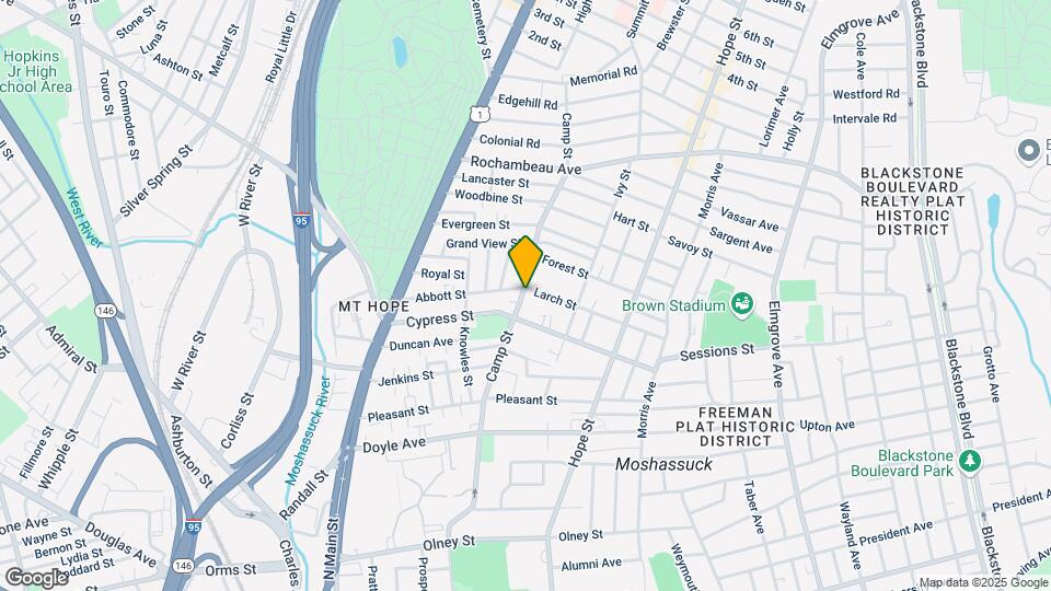 167-171 Camp St Map and Location Details