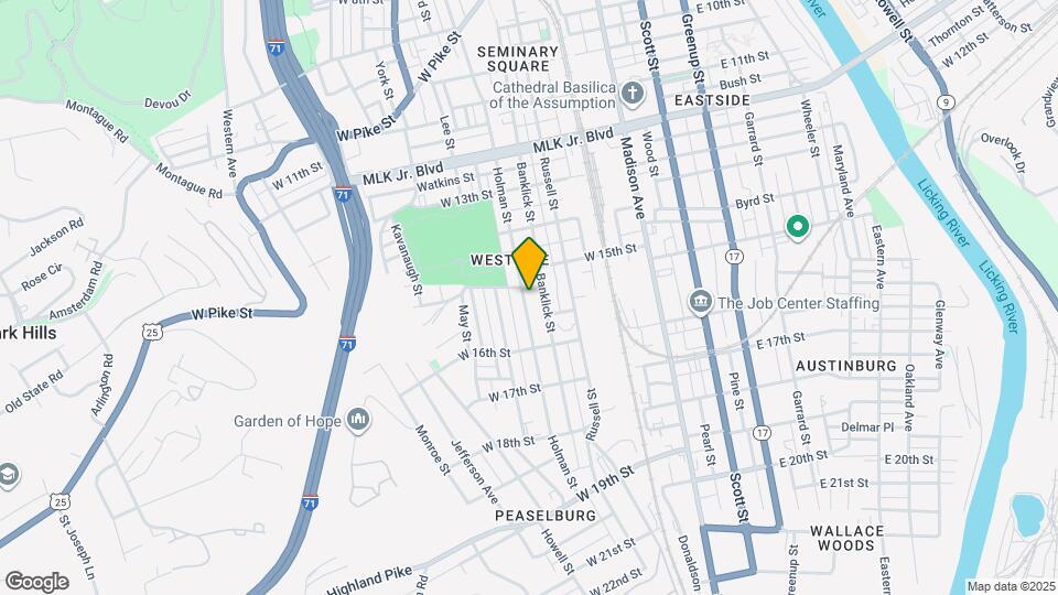 1522 Holman St Rentals in Covington, KY