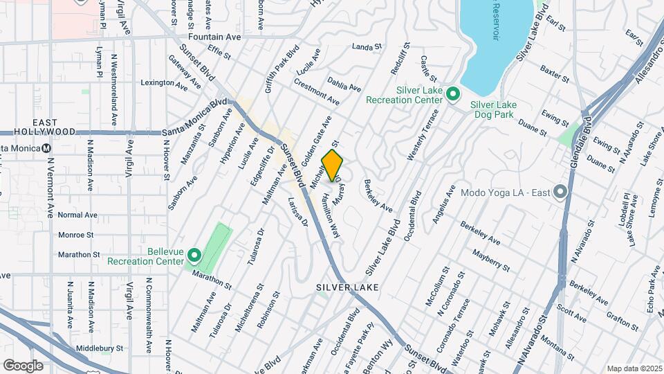 3361 Hamilton Way Mapa y Detalles de la Ubicación