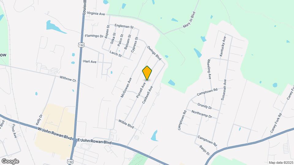 155 Purcell Ave Map and Location Details