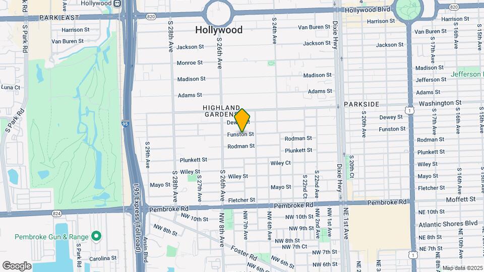 2502 Funston St Map and Location Details