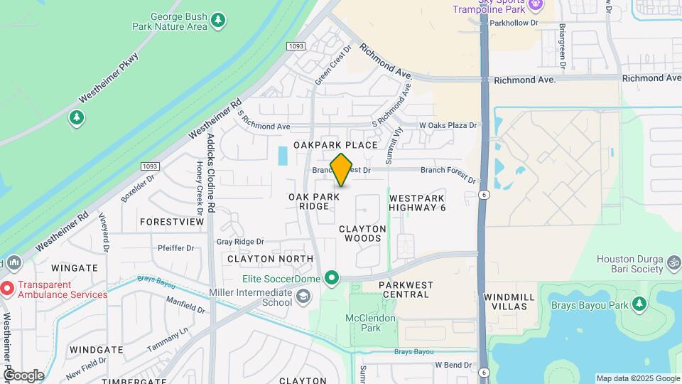 3219 Leila Oaks Dr Map and Location Details