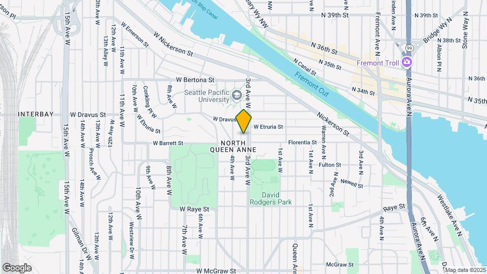 3019 3rd Ave W Mapa y Detalles de la Ubicación