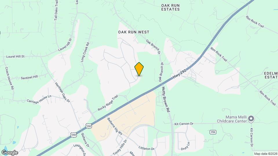 198 Stone View Trail Map and Location Details