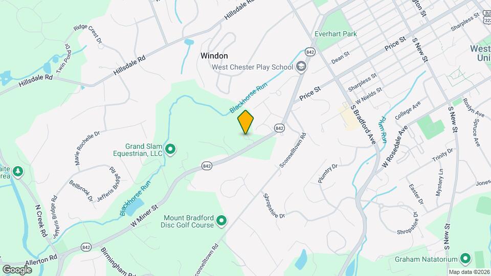 823 W Miner St Map and Location Details