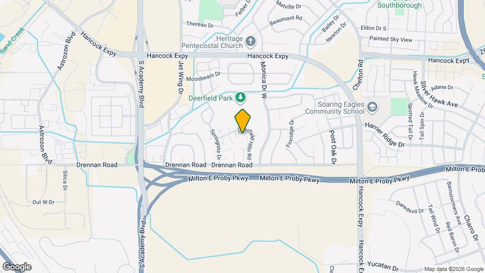 4287 Deerfield Hills Rd Map and Location Details