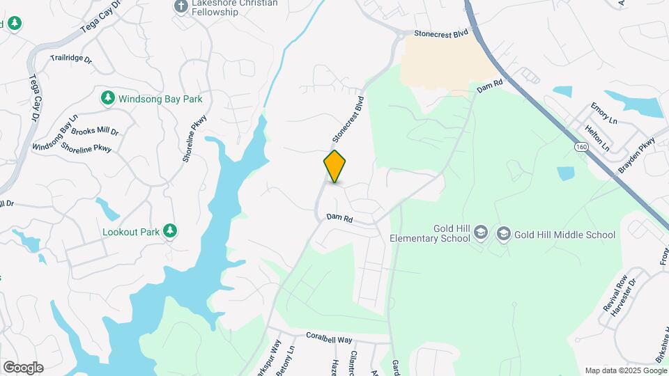 416 Lahinch Dr Map and Location Details