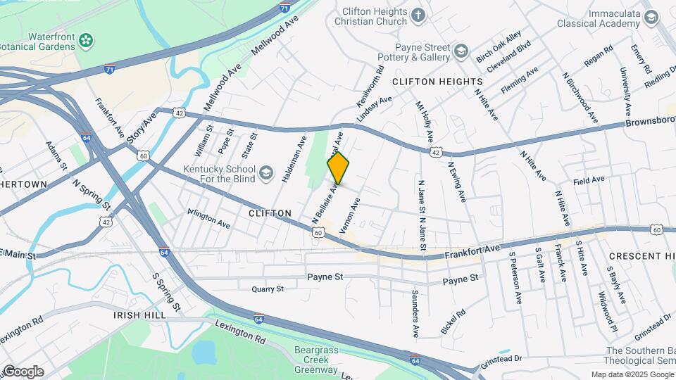 153 N Bellaire Ave Map and Location Details